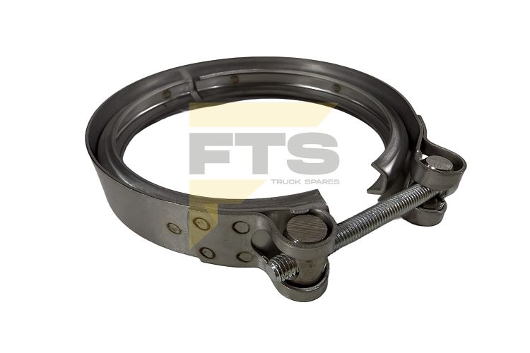 Imagem do produto ABRACADEIRA TUBO ESCAPE 114/124 - Cód: FAP-9711